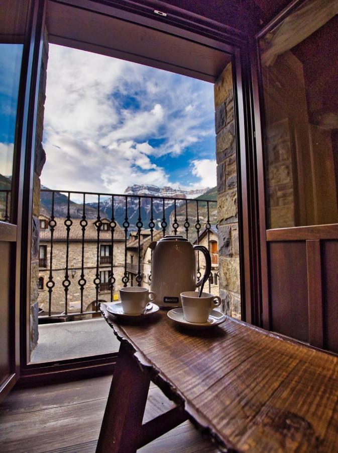 Apartamentos Valle De Ordesa-Torla Luaran gambar